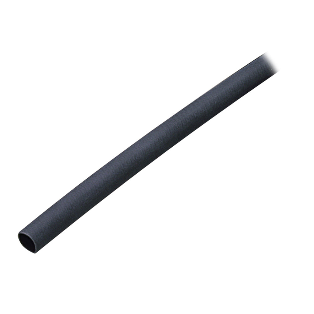 Ancor Adhesive Lined Heat Shrink Tubing (ALT) -3/16" x 48" -1-Pack -Black