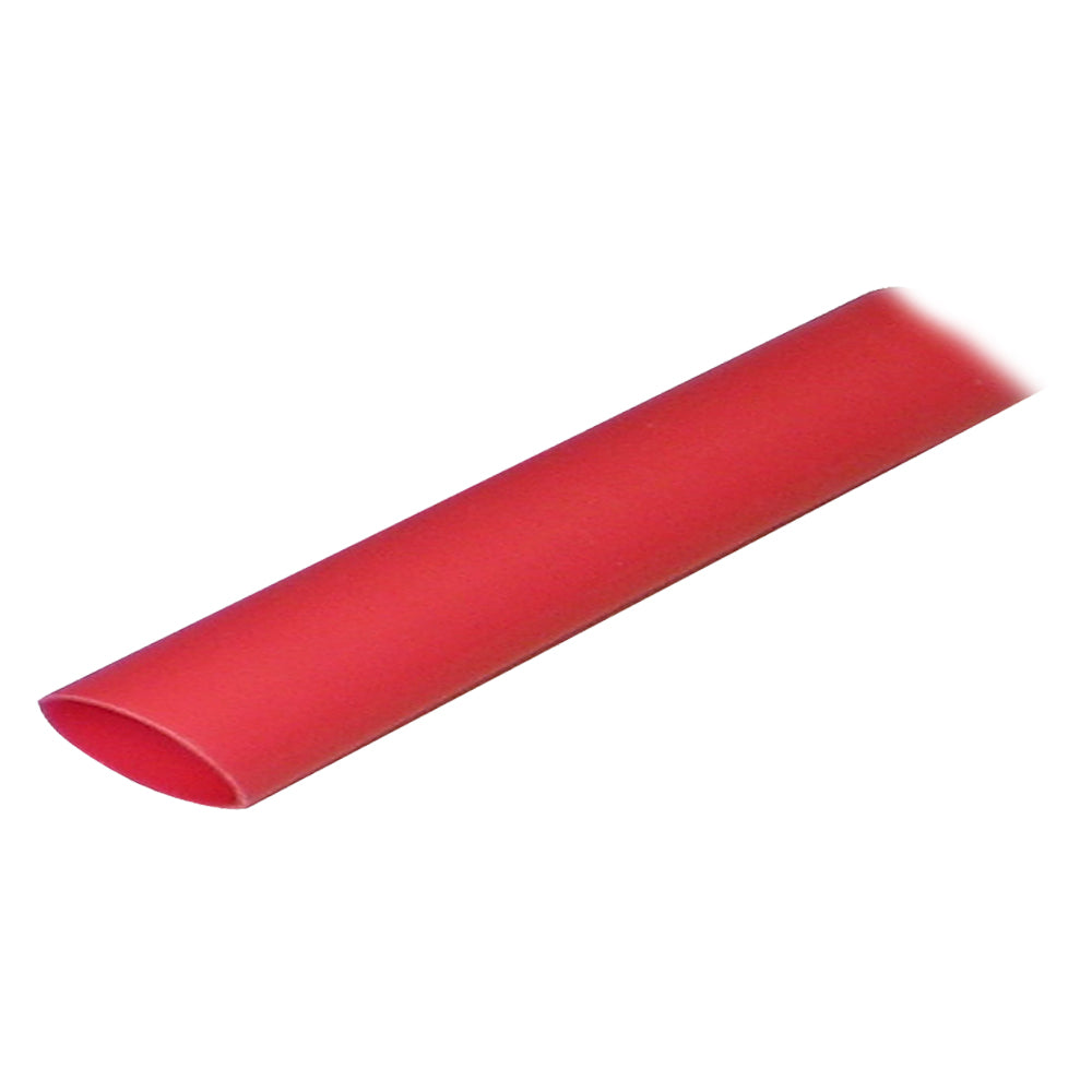 Ancor Adhesive Lined Heat Shrink Tubing (ALT) -3/4" x 48" -1-Pack -Red