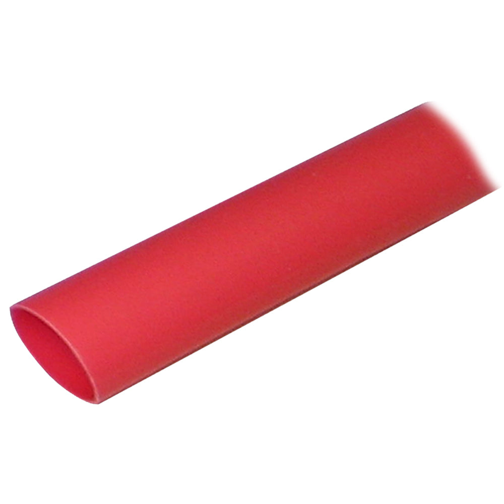 Ancor Adhesive Lined Heat Shrink Tubing (ALT) -1" x 48" -1-Pack -Red