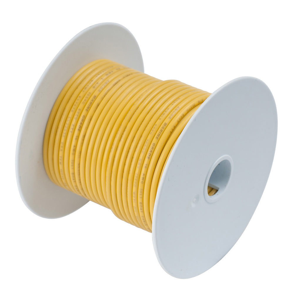 Ancor Yellow 1/0 AWG Tinned Copper Battery Cable -50'