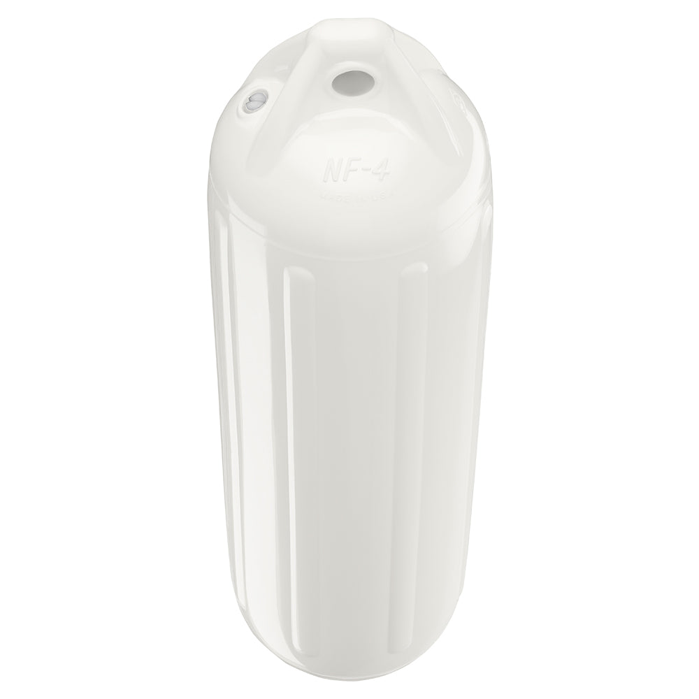 Polyform NF-4 Heavy Duty Twin Eye Fender (6.4" X 21.6" -White)