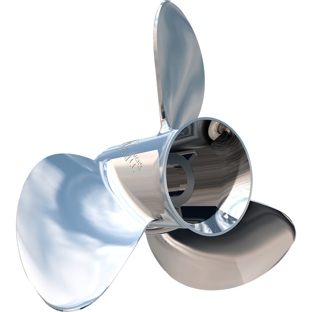 Turning Point Express Mach3 Right Hand Stainless Steel Propeller (3-Blade 10.125" x 13 Pitch)