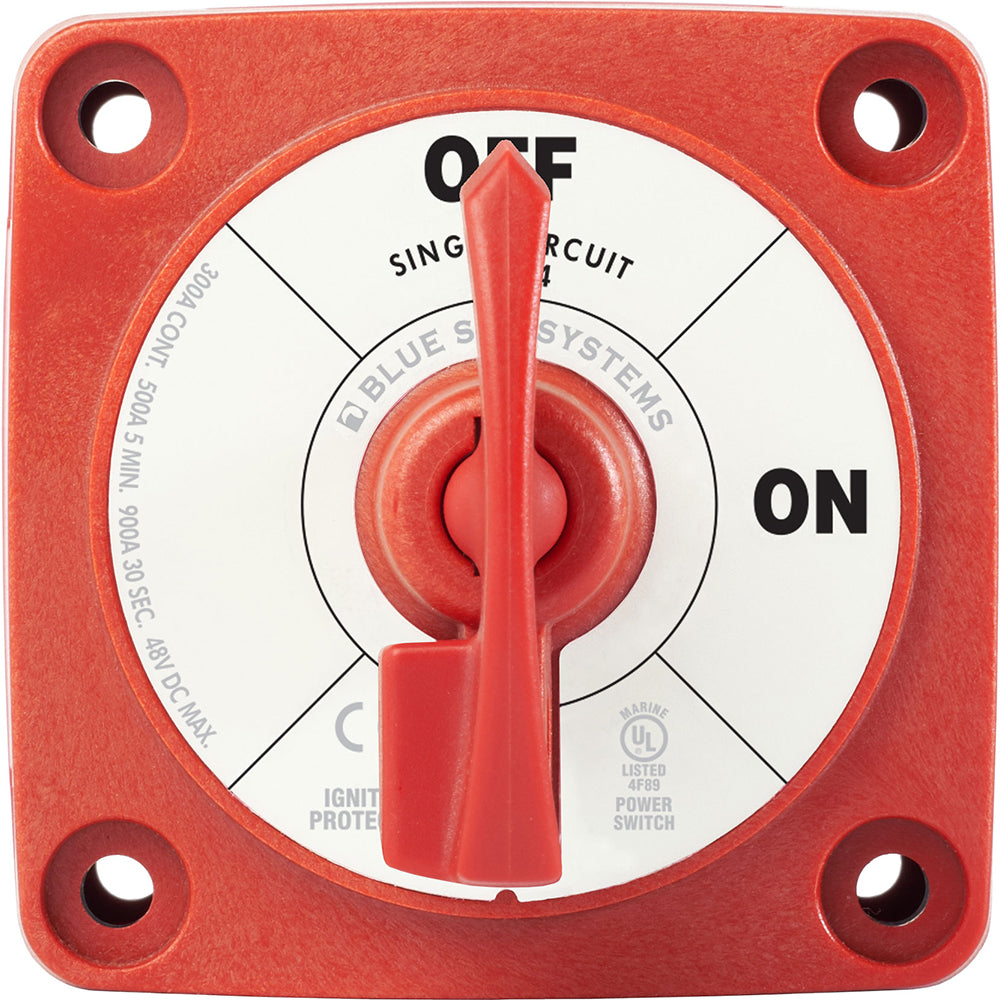 Blue Sea 6004 Single Circuit ON-OFF (Locking Key - Red)