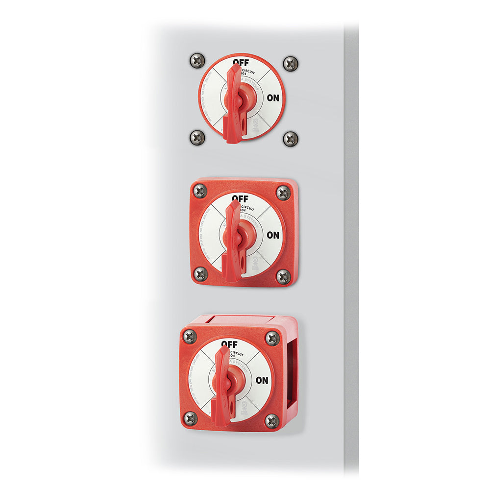 Blue Sea 6004 Single Circuit ON-OFF (Locking Key - Red)