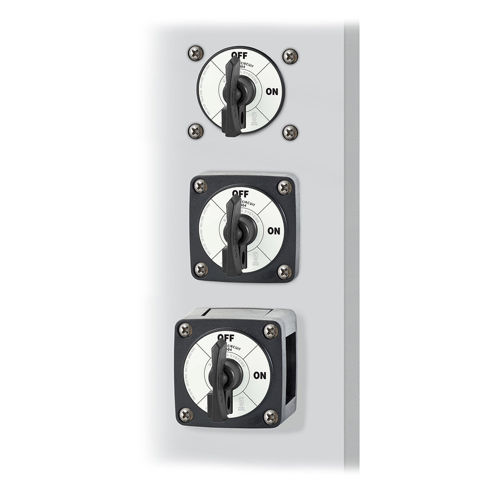 Blue Sea 6004200 Single Circuit ON-OFF (Locking Key - Black)