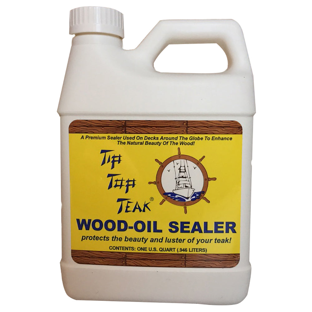 Tip Top Teak Wood Oil Sealer (Quart)