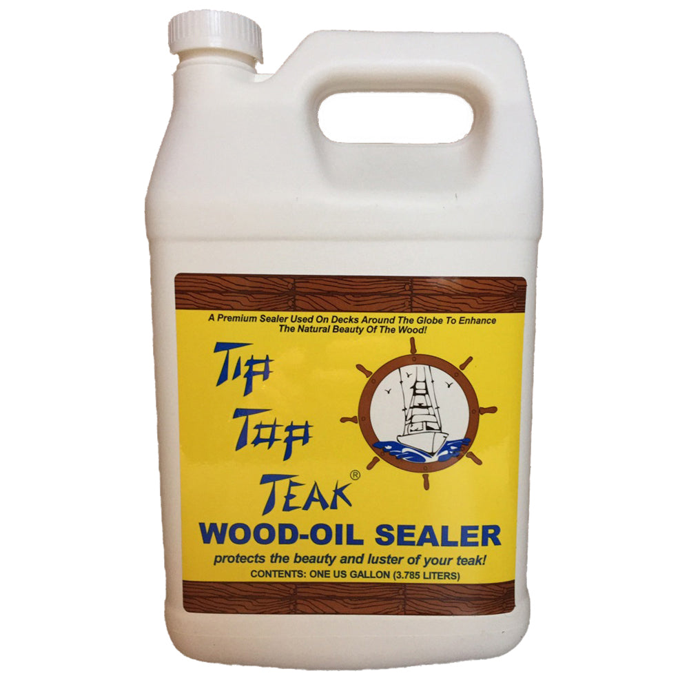 Tip Top Teak Wood Oil Sealer (Gallon)