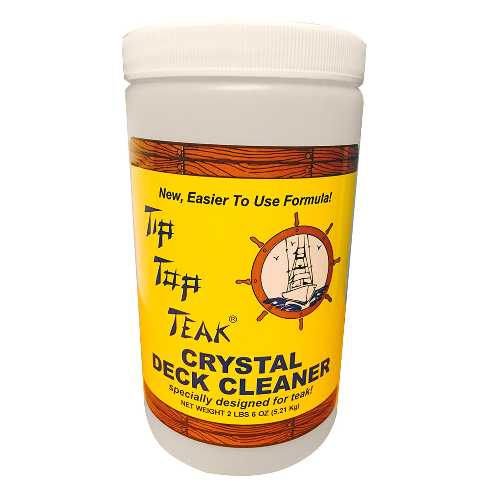 Tip Top Teak Crystal Deck Cleaner (Quart)