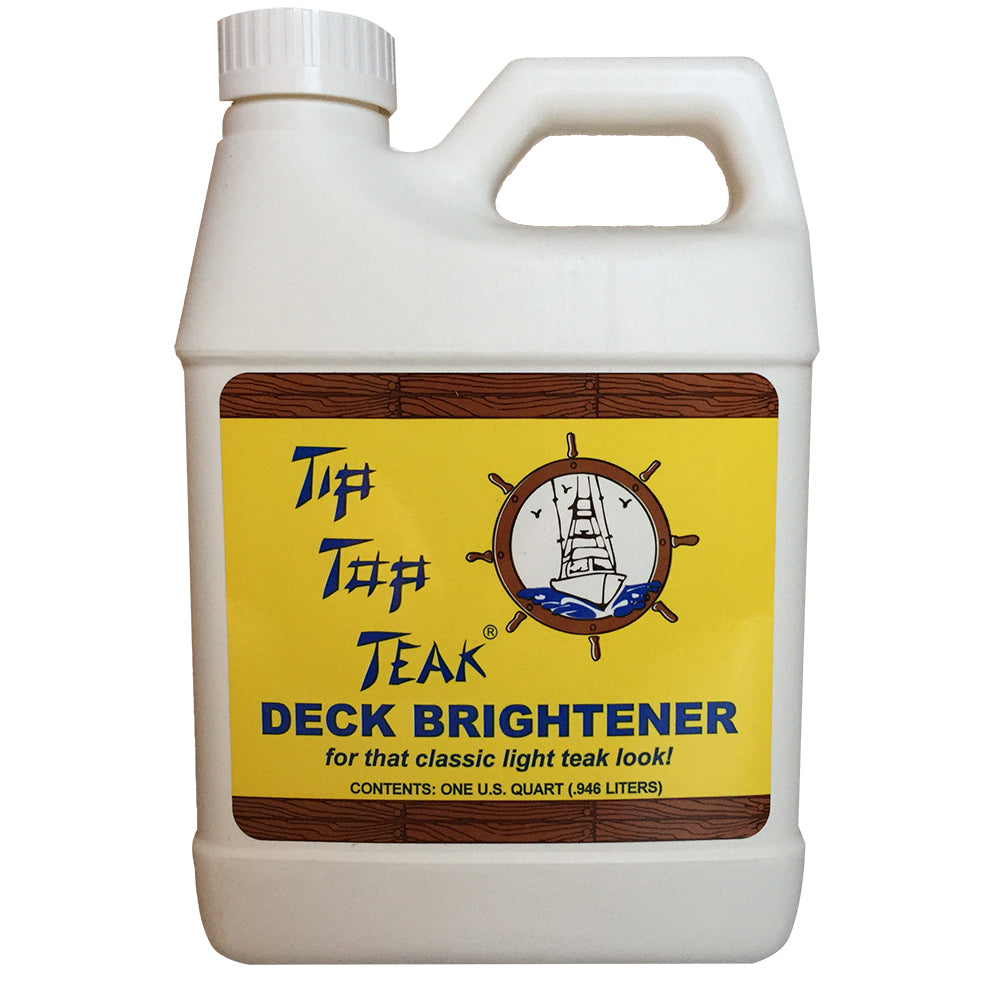 Tip Top Teak Deck Brightener (Quart)