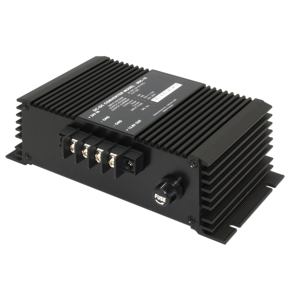 Samlex 12A Non-Isolated Step-Down 24VDC-12VDC Converter Heavy Duty