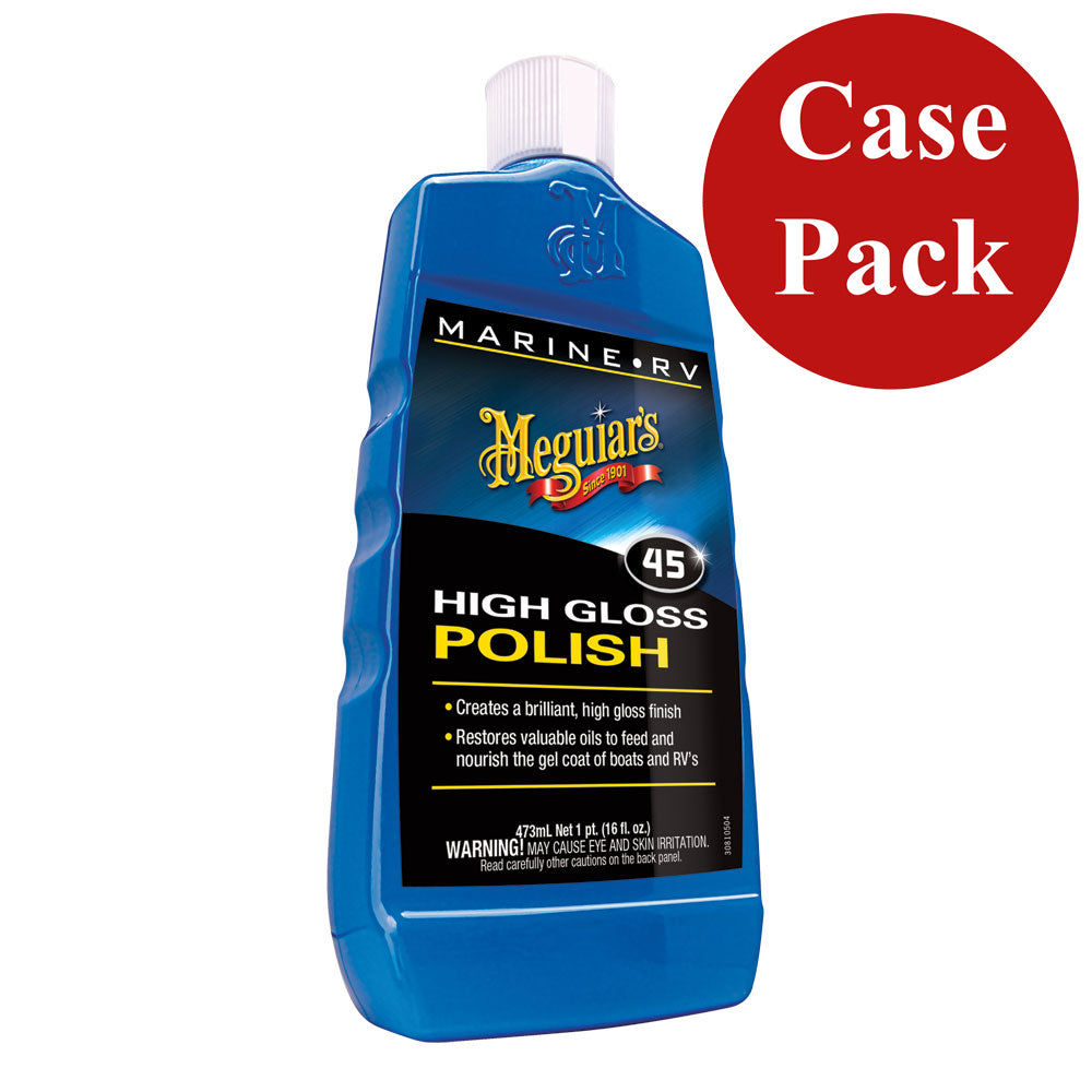 Meguiars Boat/RV Polish Gloss Enhancer (Case of 6)