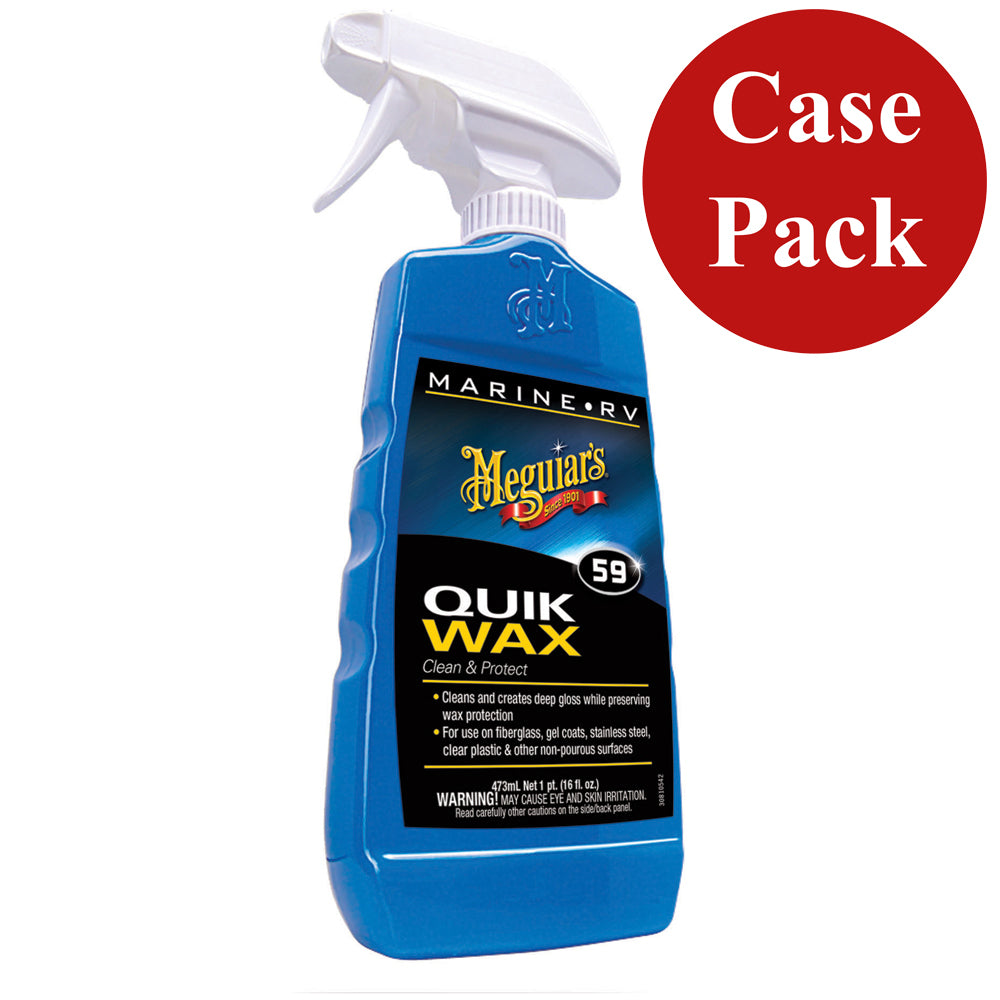 Meguiars Quick Wax (Case of 6)