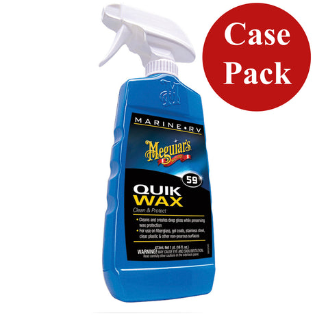 Meguiars Quick Wax (Case of 6)