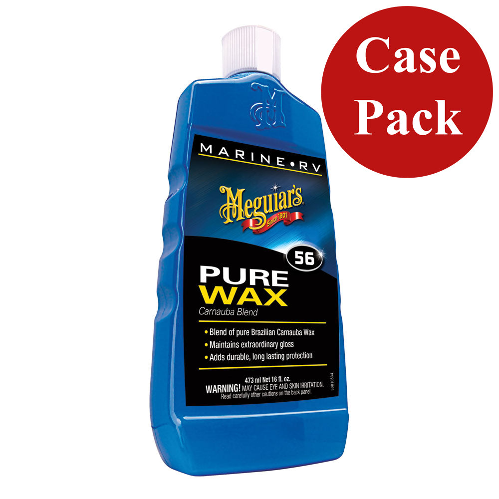 Meguiars Boat/RV Pure Wax (Case of 6)