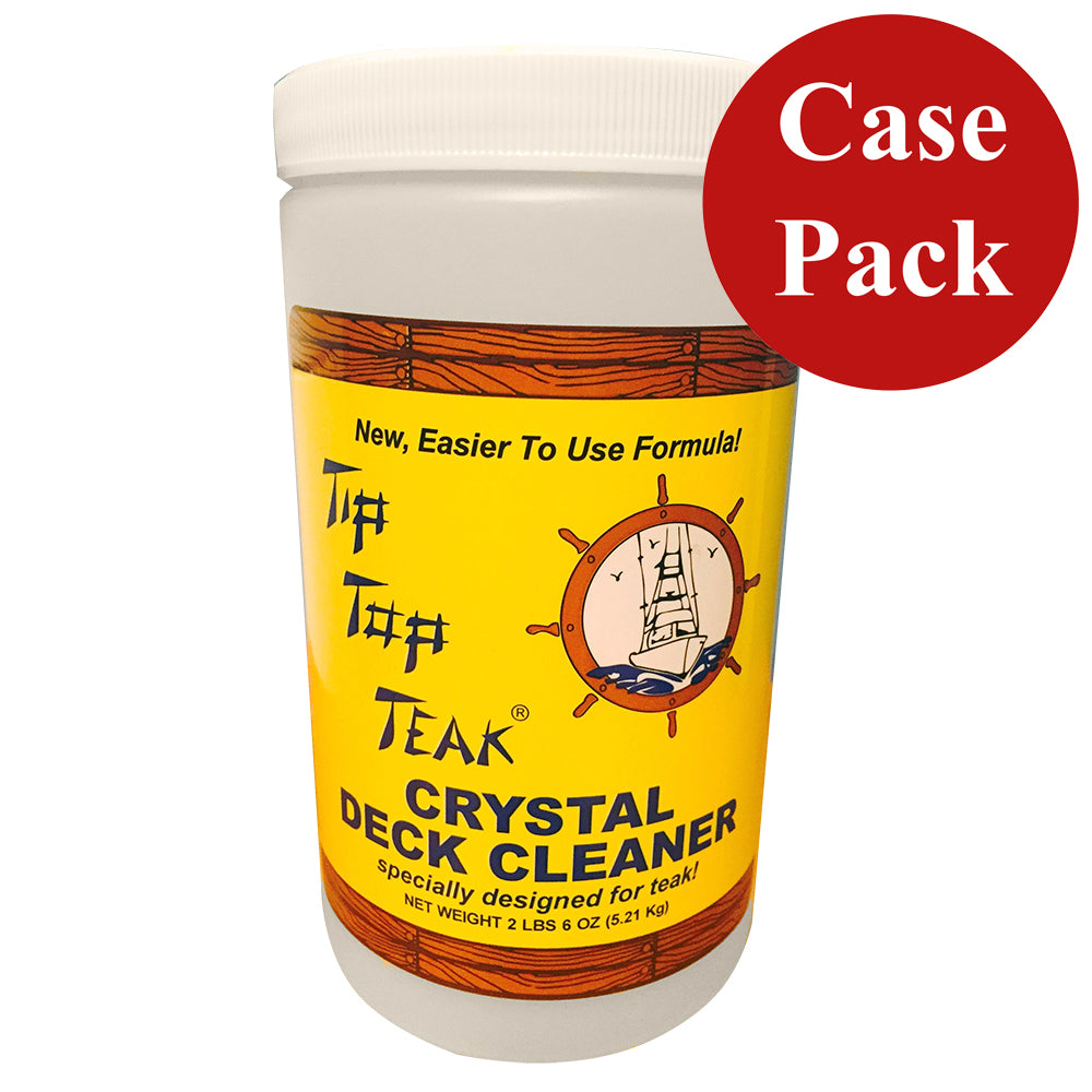 Tip Top Teak Crystal Deck Cleaner (Quart-Case of 12)