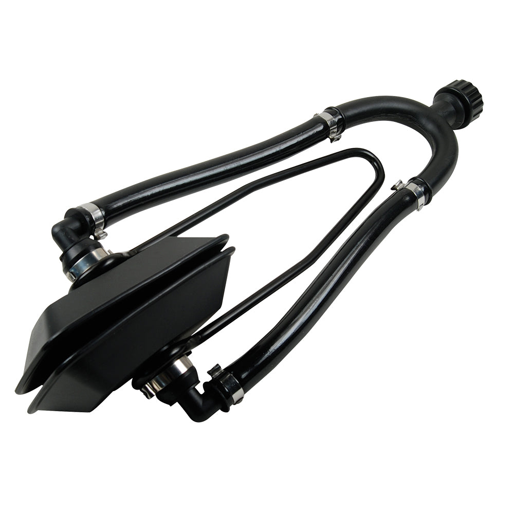 Whitecap Pro Dual Feed Motor Flusher w/Rectangular Cups (P-2402)