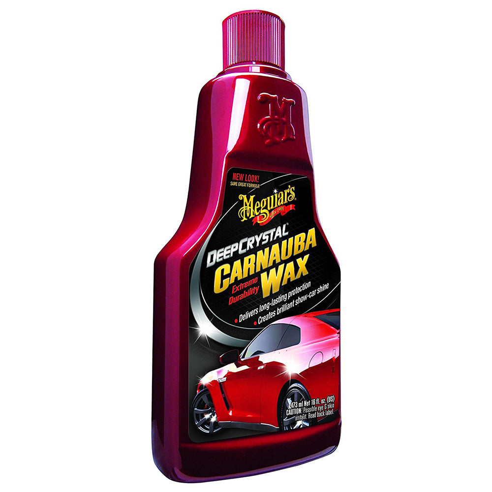 Meguiars Deep Crystal Carnauba Wax (16oz)