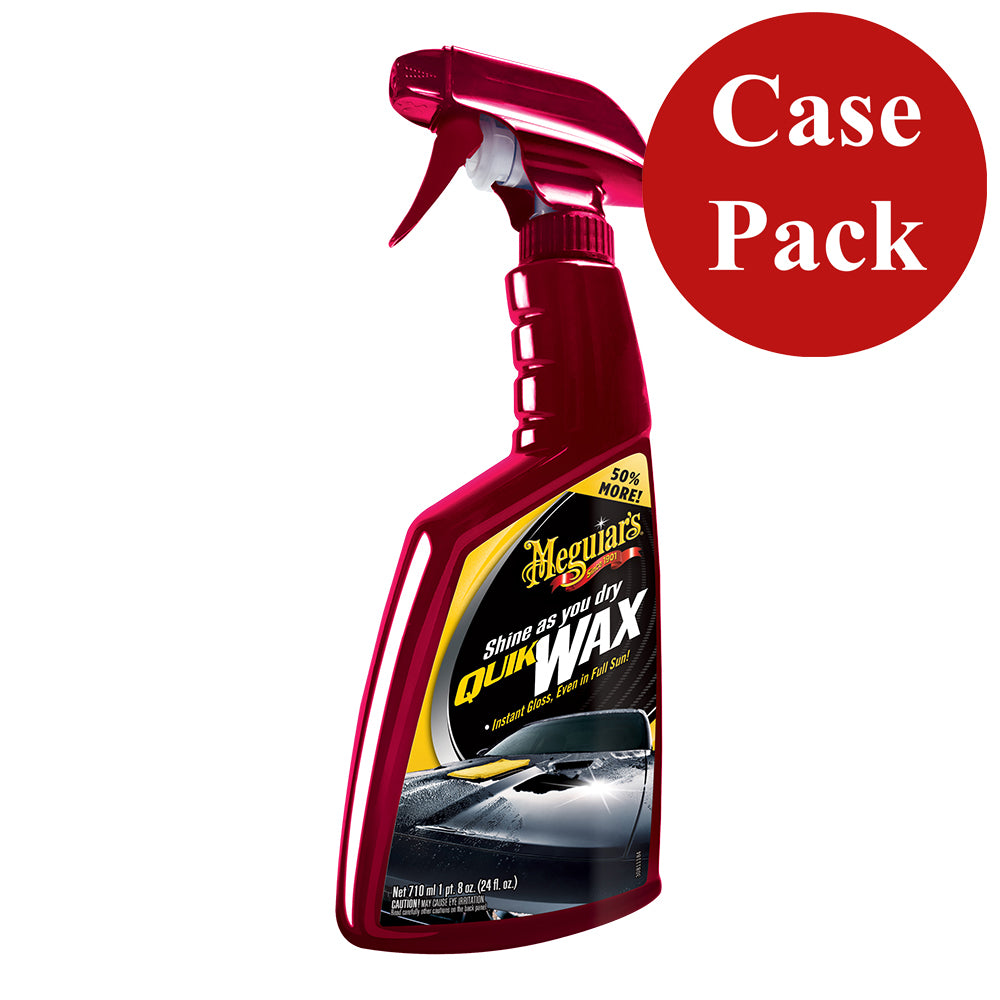 Meguiars Quik Wax (24oz *Case of 6*)