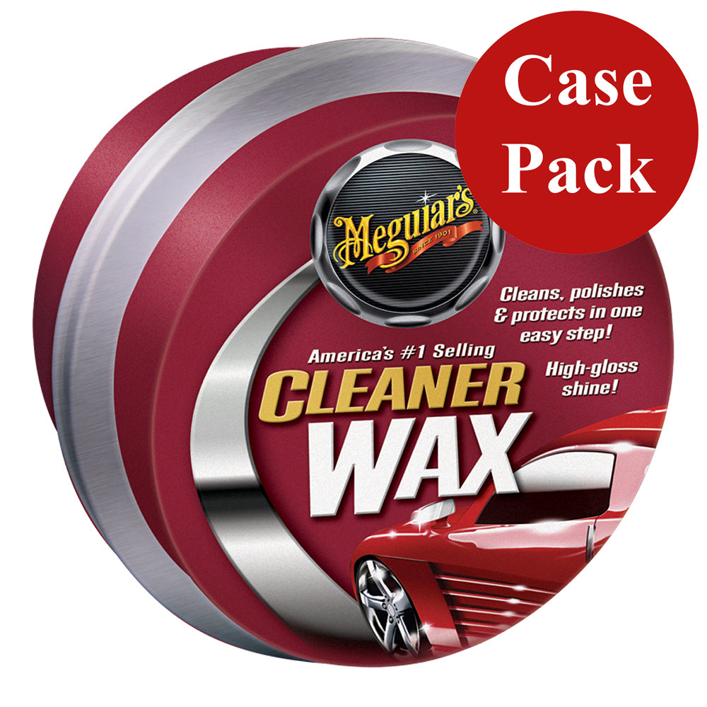 Meguiars Cleaner Wax (Paste *Case of 6*)