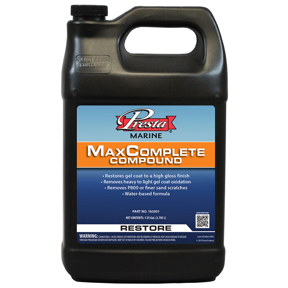 Presta MaxComplete Compound (1-Gallon)