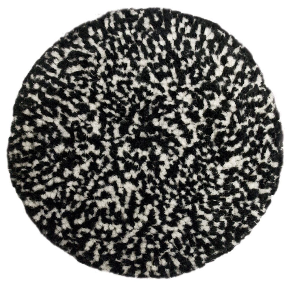 Presta Wool Compounding Pad (Black White Heavy Cut)