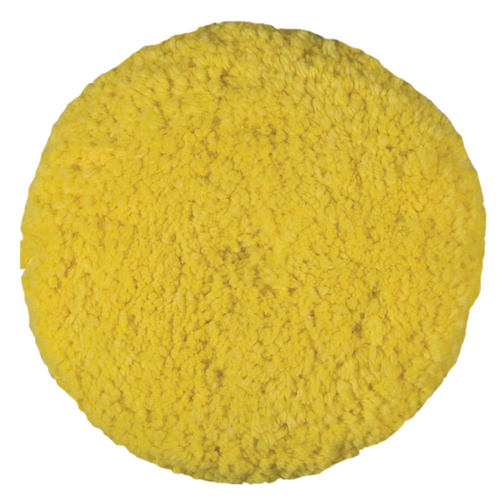 Presta Rotary Blended Wool Buffing Pad (Yellow Medium)