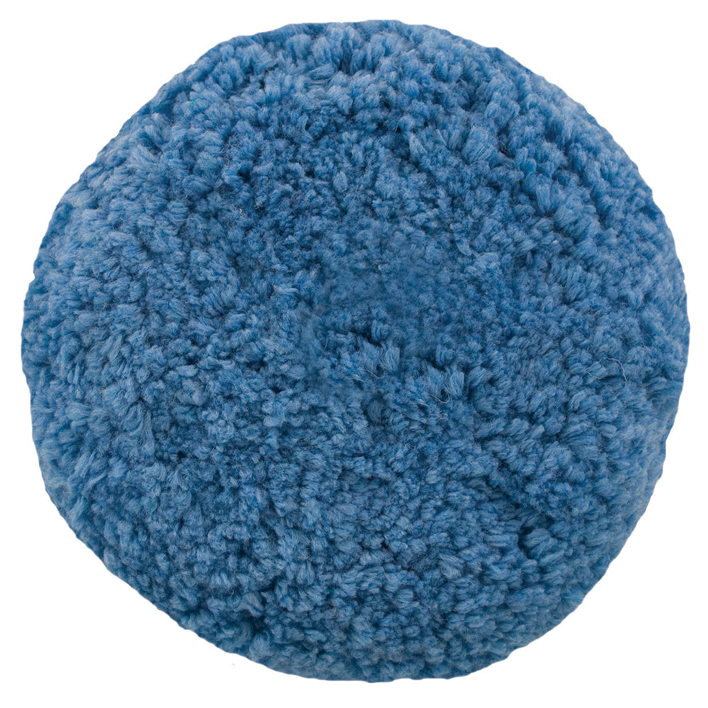 Presta Rotary Blended Wool Buffing Pad (Blue Soft Polish)