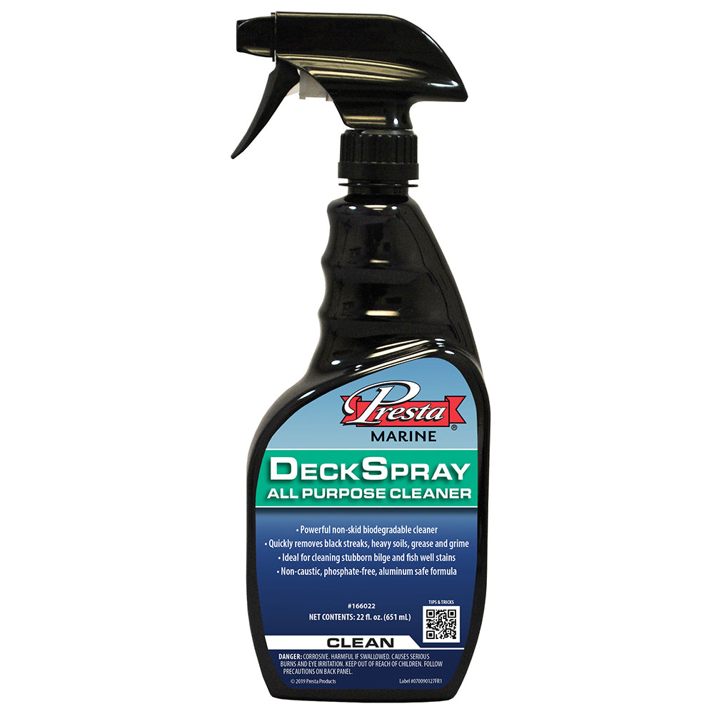 Presta DeckSpray All Purpose Cleaner (22oz Spray)