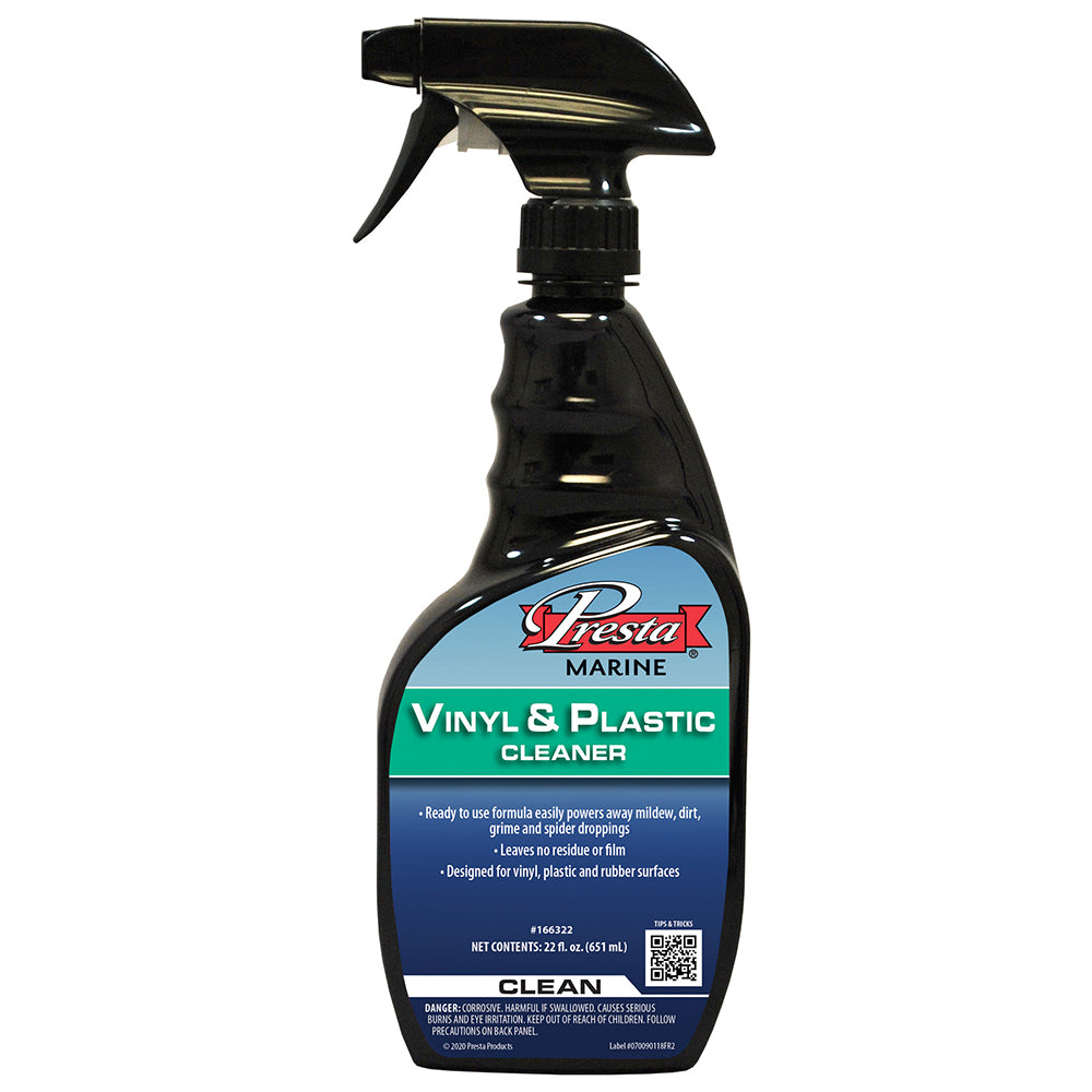 Presta Marine Vinyl Plastic Cleaner (22oz)
