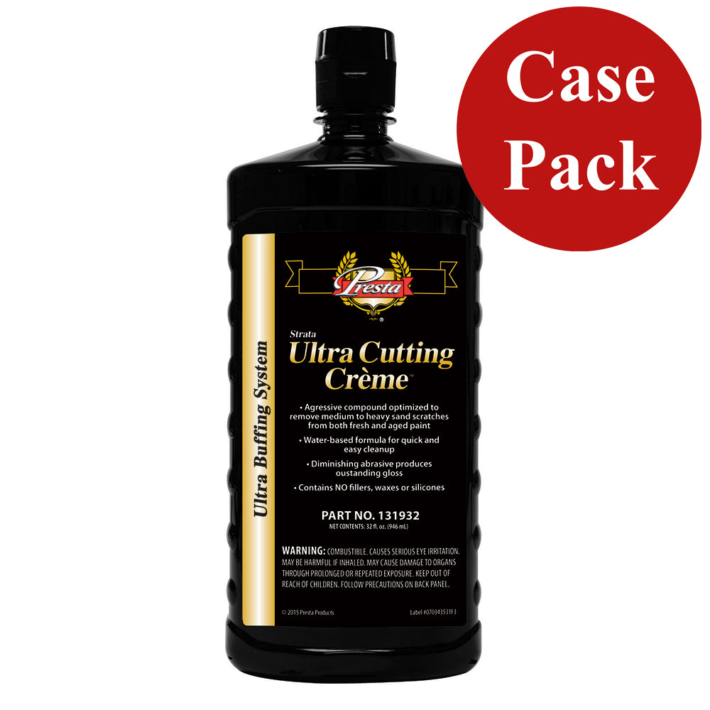 Presta Ultra Cutting Creme (32oz *Case of 12*)