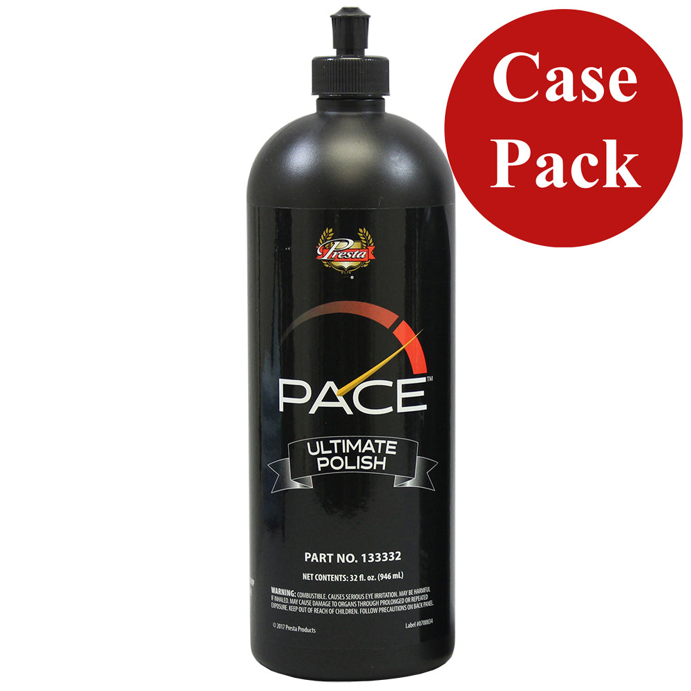 Presta PACE Ultimate Polish (32oz *Case of 6*)