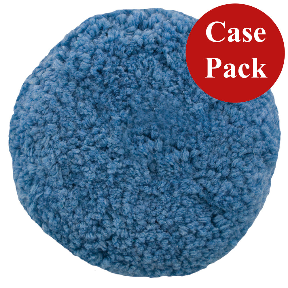 Presta Rotary Blended Wool Buffing Pad *Case of 12*
