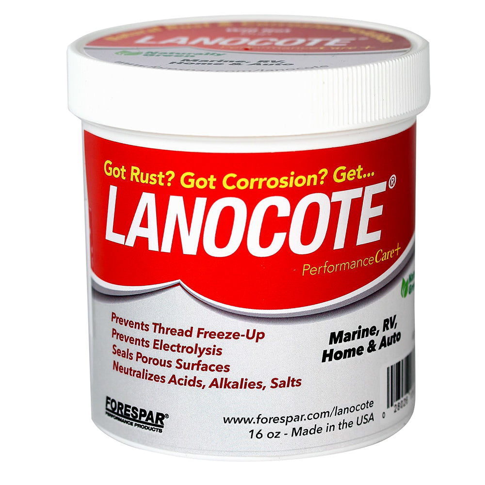 Forespar Lanocote Rust Corrosion Solution (16 oz.)