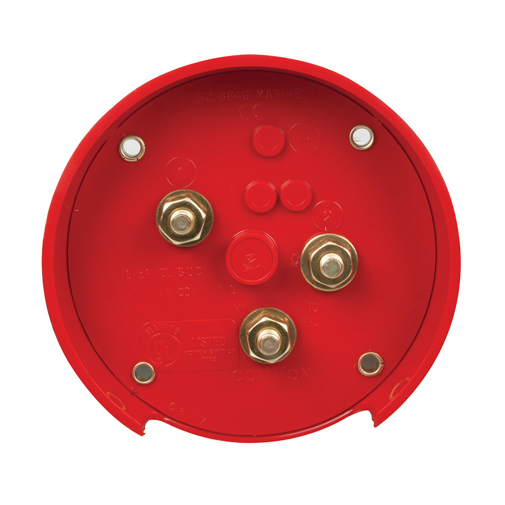 Perko Medium Duty Battery Selector Switch (Key Lock)