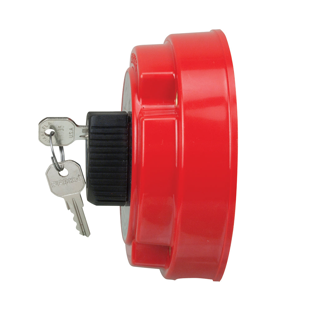 Perko Medium Duty Battery Selector Switch (Key Lock)