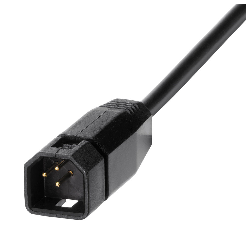 Humminbird XTM-9-HW-T Dual Spectrum CHIRP Trolling Motor Transducer (f/HELIX)