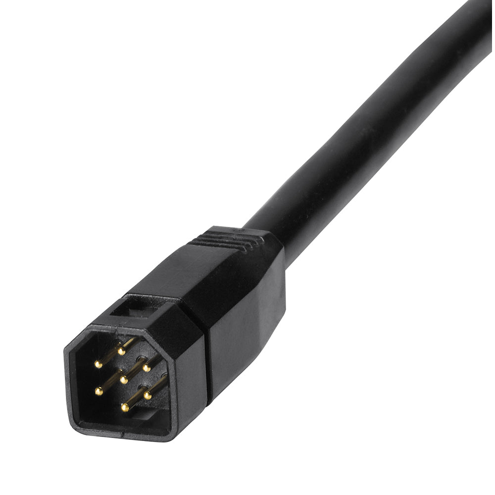 Humminbird XPTH-9-HW-MSI-T MEGA SI+/DI+ Dual Spectrum CHIRP Plastic Thru-Hull Transducer