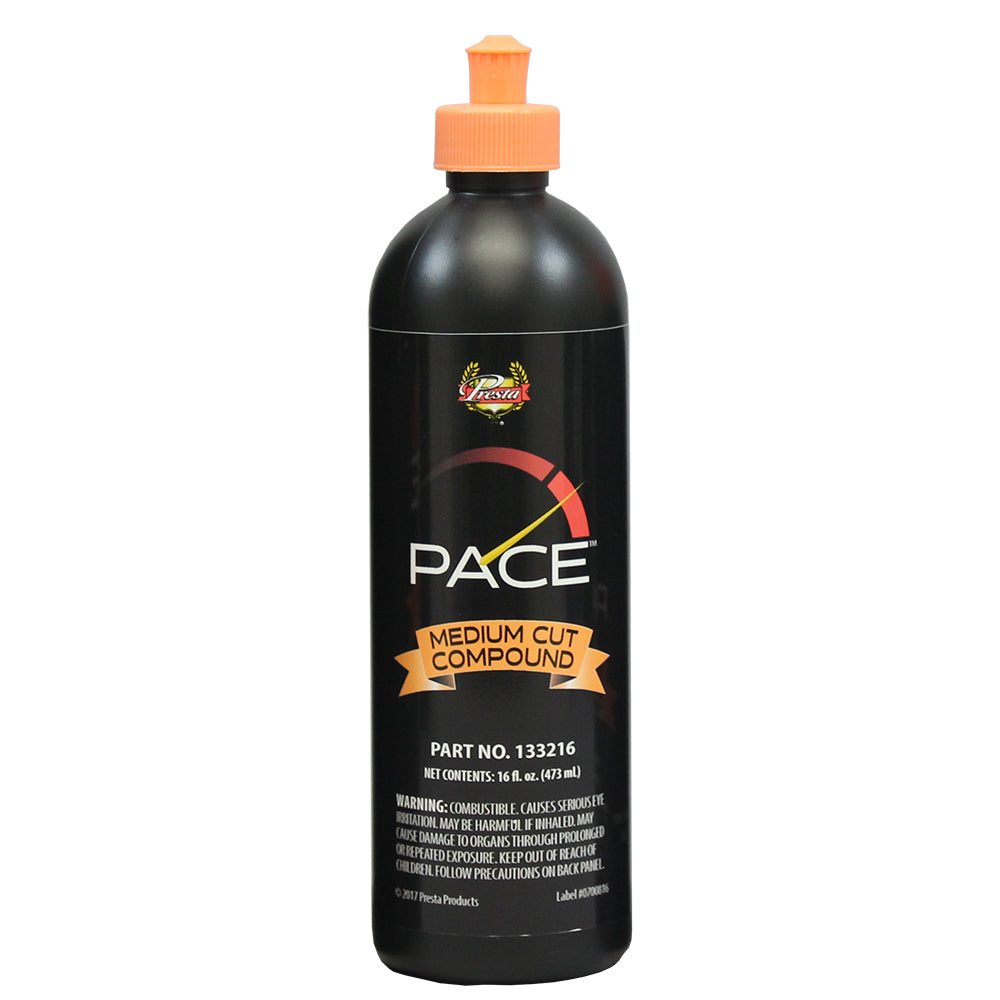 Presta PACE Medium Cut Compound (16oz)