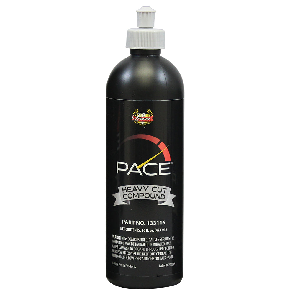 Presta PACE Heavy Cut Compound (16oz)