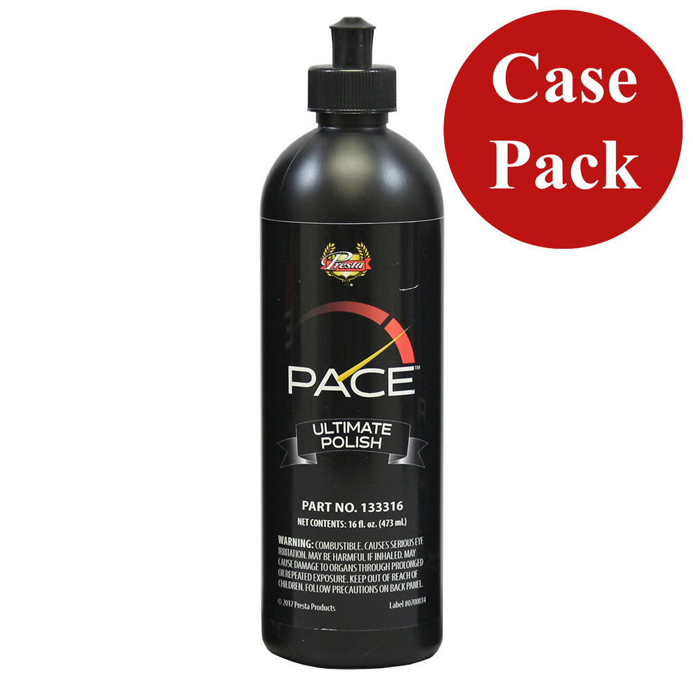 Presta PACE Ultimate Polish (16oz *Case of 6*)