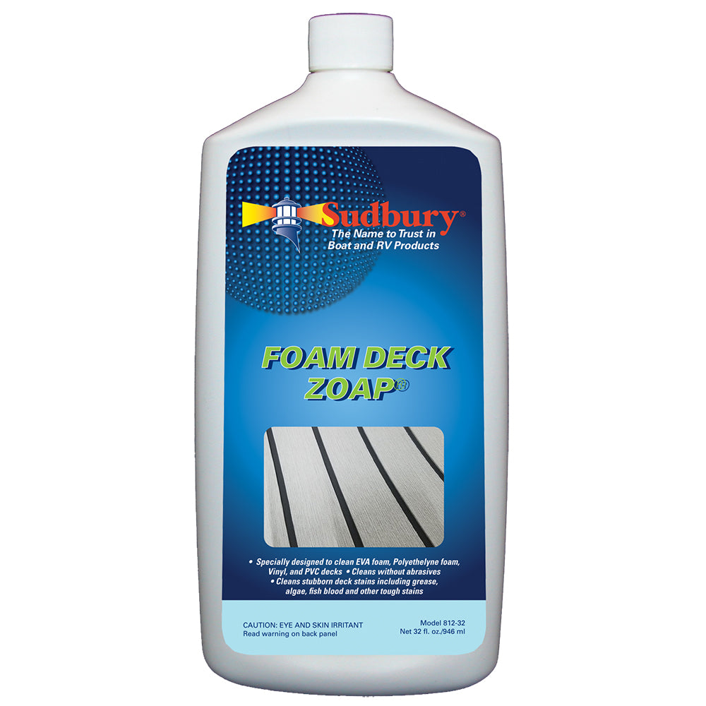 Sudbury Foam Deck Zoap Cleaner (32oz)