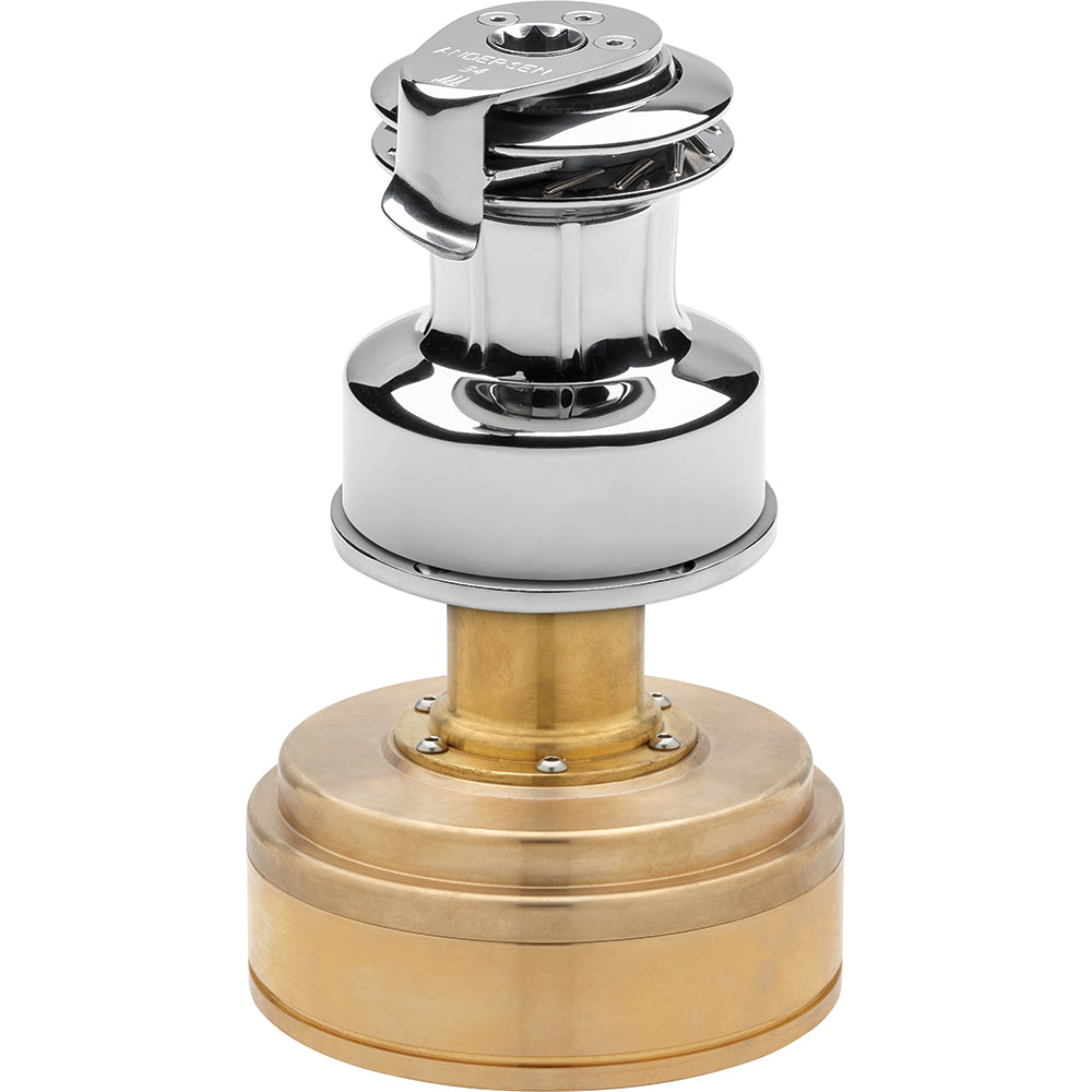 ANDERSEN 34ST Compact Below Deck Electric FS Winch Variable Speed (12V)