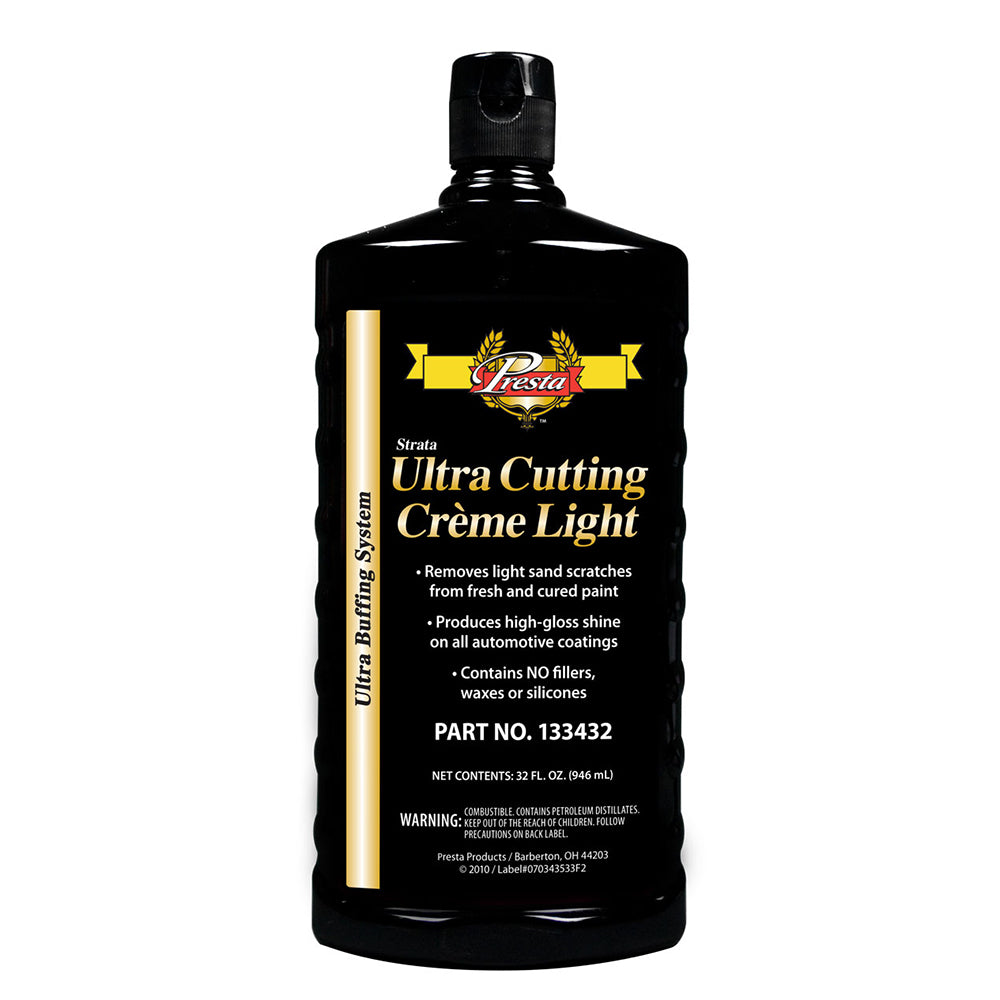 Presta Ultra Cutting Creme Light (32oz)