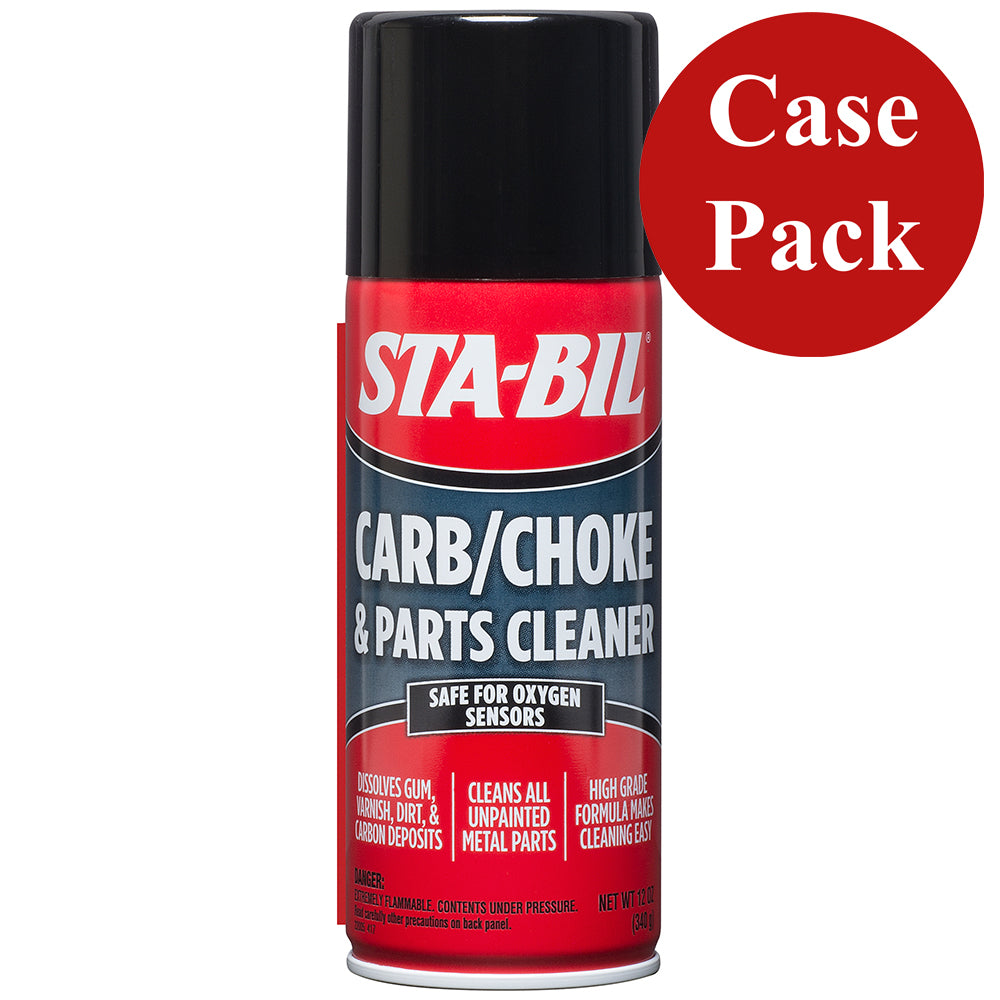 STA-BIL Carb Choke Parts Cleaner (12.5oz *Case of 12*)