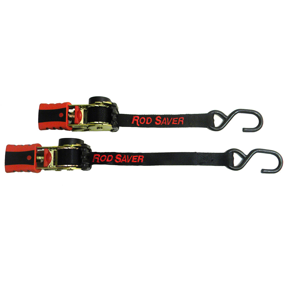 Rod Saver Mini Retractable Tie Down(-50" -Pair)