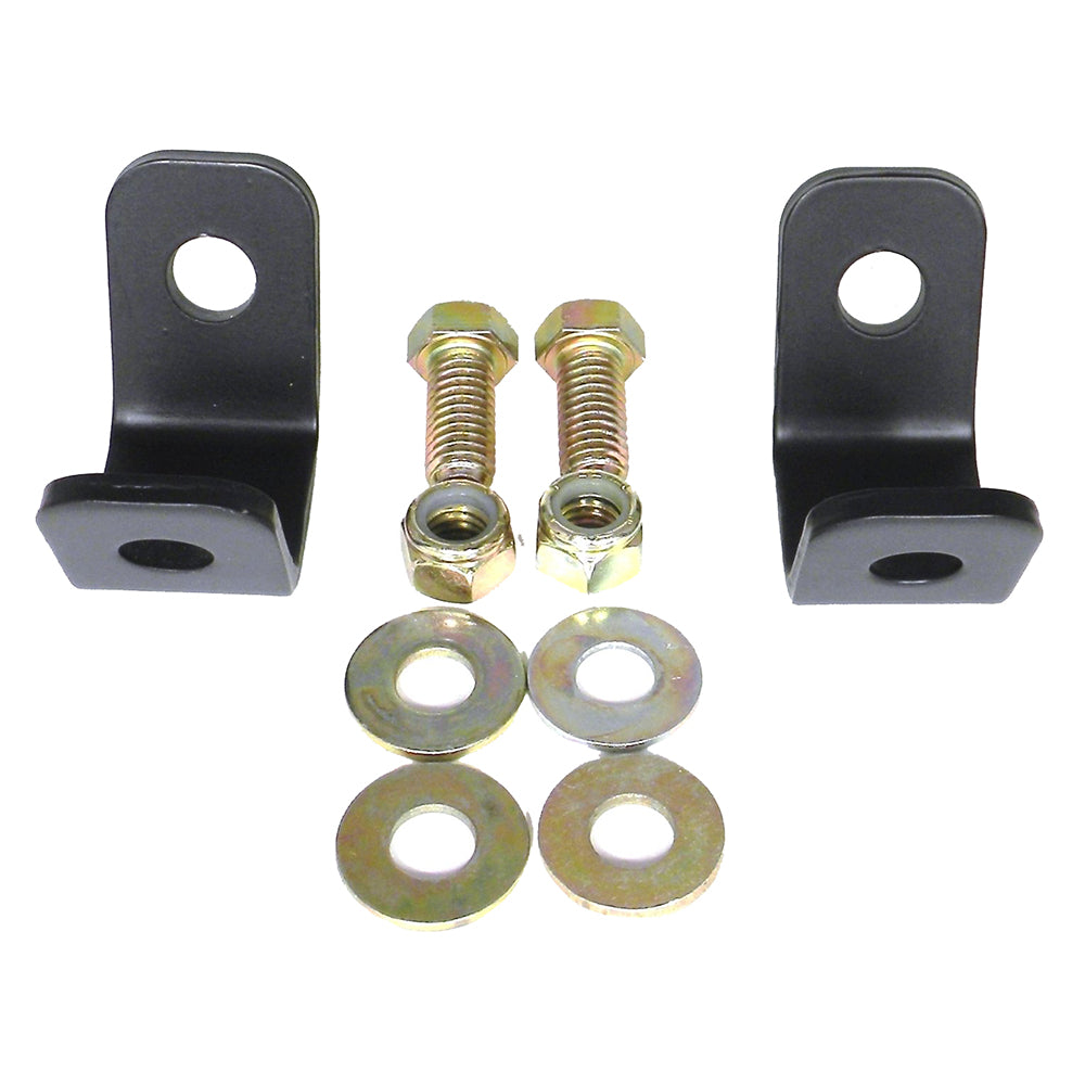 Rod Saver Retractable Transom Tie-Down Bracket (80 Degree)