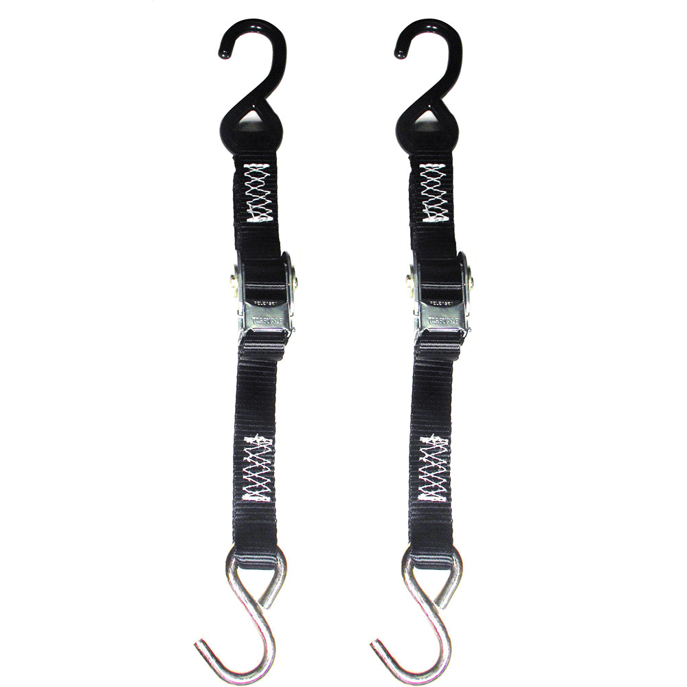 Rod Saver Quick Tite Trailer Tie-Down (1"x 3 -Pair)