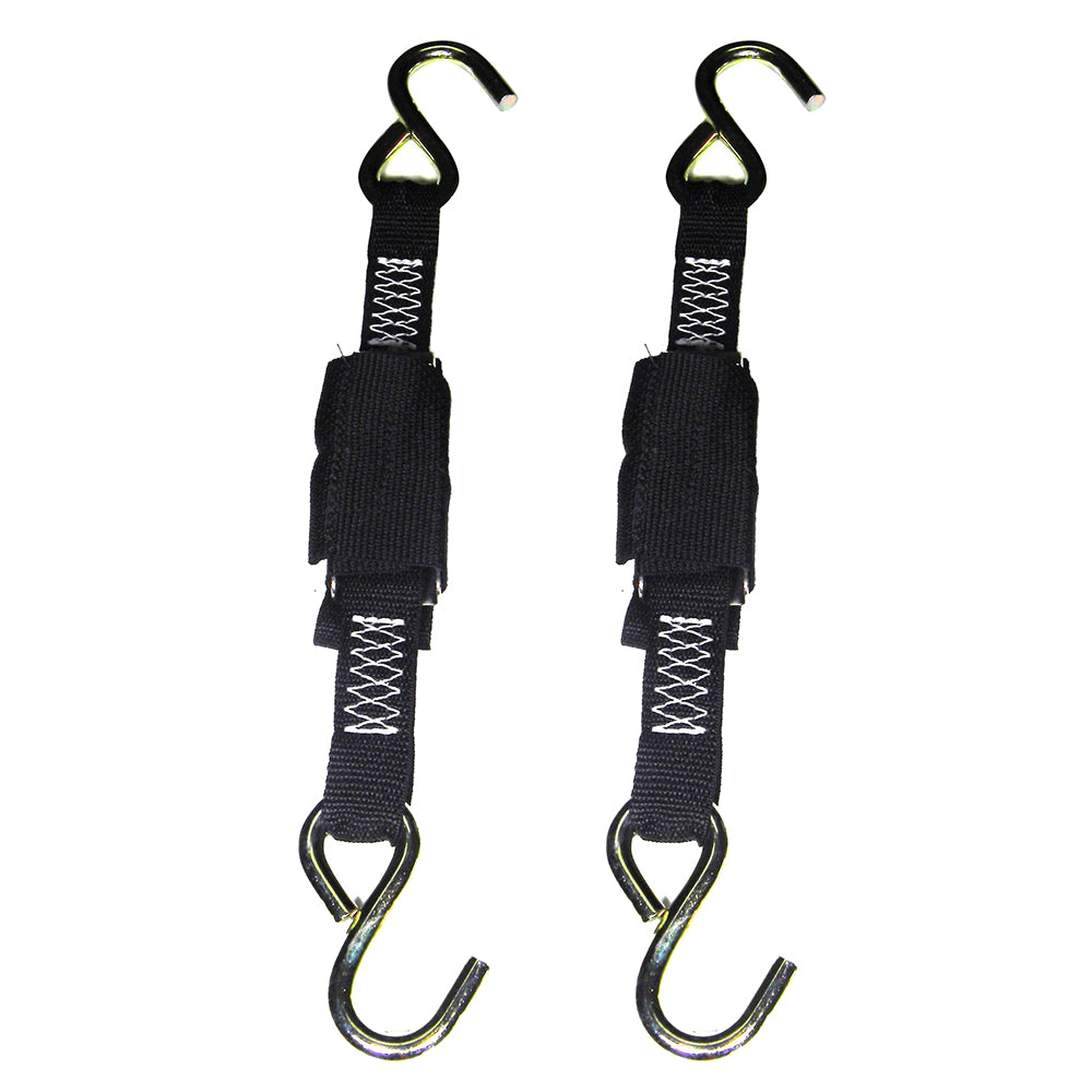 Rod Saver Deluxe Trailer Tie-Down (1"x 3 -Pair)