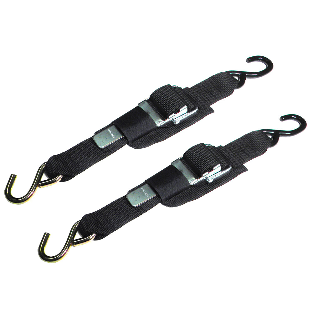 Rod Saver Paddle Buckle Trailer Tie-Down (2"x 6 -Pair)