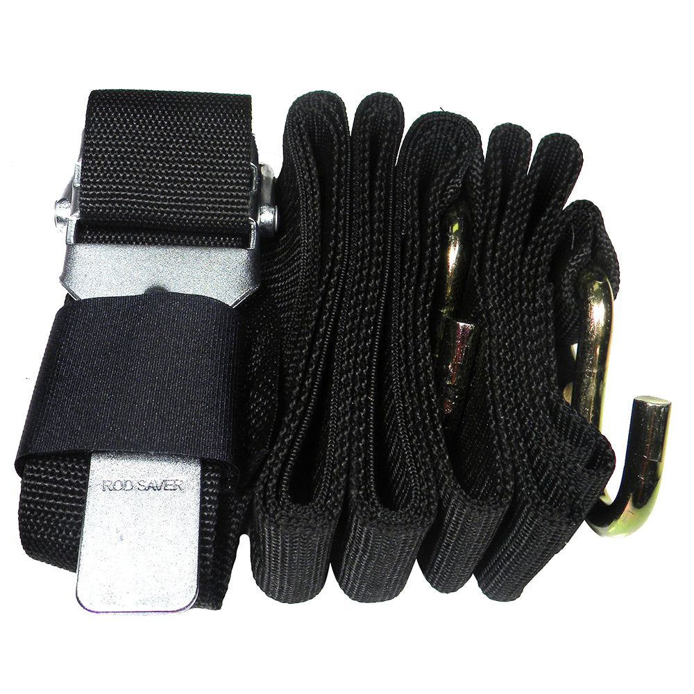 Rod Saver Paddle Buckle Gunwale Tie-Down (2"x 13)